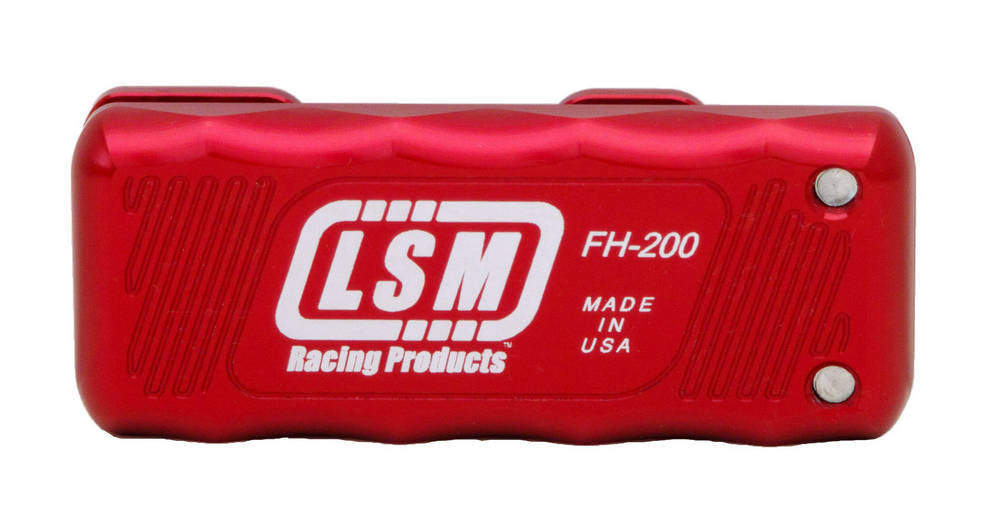 LSM RACING PRODUCTS FH-200R - Dual Feeler Gauge Holder - Red image