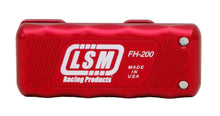 Load image into Gallery viewer, LSM RACING PRODUCTS FH-200R - Dual Feeler Gauge Holder - Red image