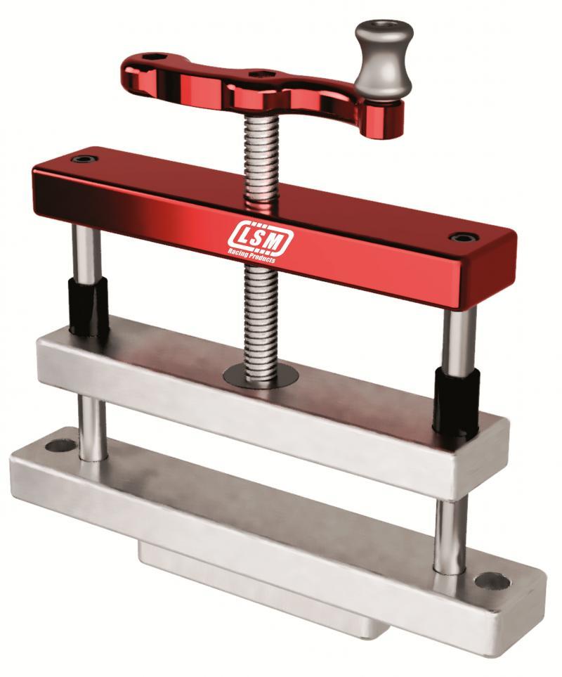 LSM RACING PRODUCTS RV-100 - Connecting Rod Vise Double-Wide Stacker image