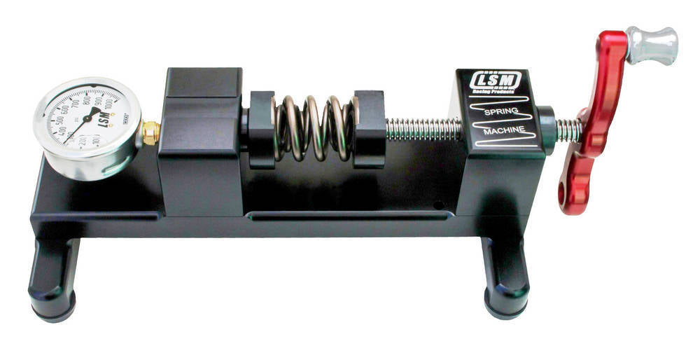 LSM RACING PRODUCTS SM-1000 - Bench Top Valve Spring Tester image