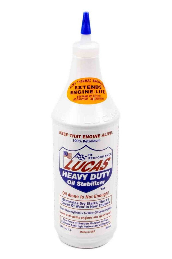 LUCAS OIL 10001 - Heavy Duty Oil Stabilizer 1 Qt image