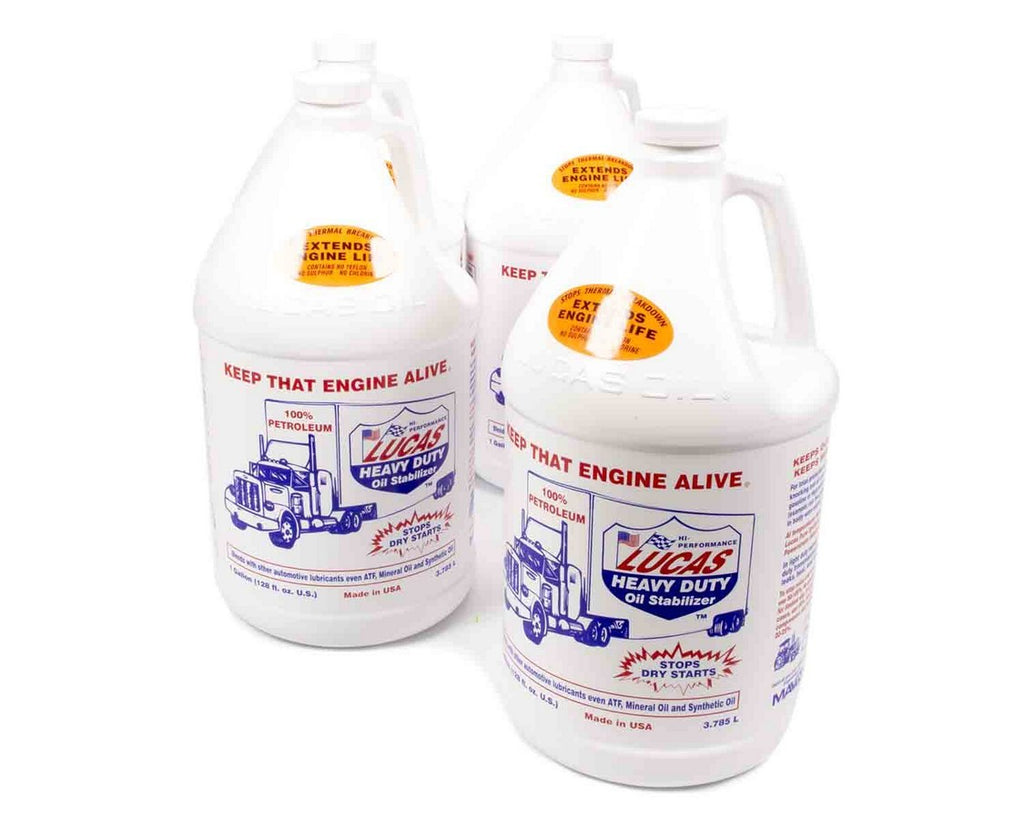 LUCAS OIL 10002-4 - H/D Oil Stabilizer Case/4-Gal image