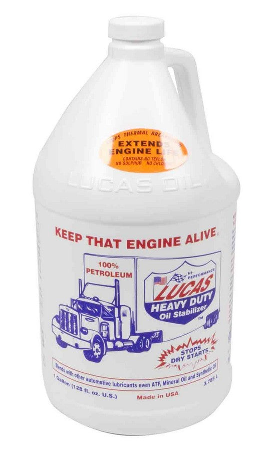 LUCAS OIL 10002 - Heavy Duty Oil Stabilizer 1 Gal image