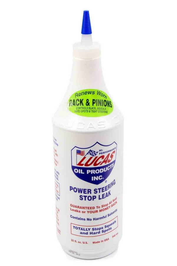 LUCAS OIL 10011 - Power Steering Stop Leak 32oz. image