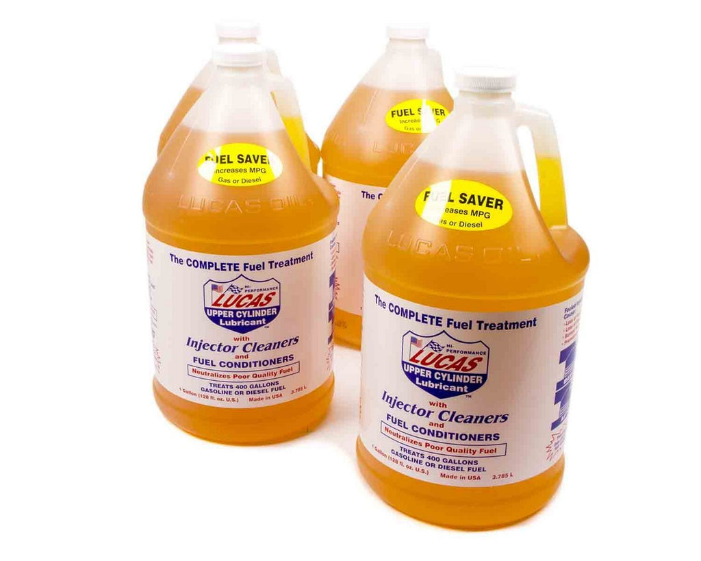 LUCAS OIL 10013-4 - Fuel Treatment Cs/4-Gal  image