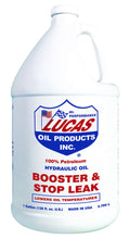 Load image into Gallery viewer, LUCAS OIL 10018-4 - Hydraulic Oil Booster Stop Leak 4x1 Gallon image