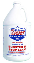 Load image into Gallery viewer, LUCAS OIL 10018 - Hydraulic Oil Booster Stop Leak 1 Gallon image