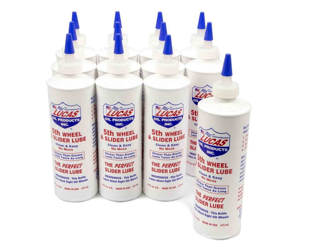 LUCAS OIL 10030-12 - 5th Wheel Lube 12x1 Pint  image