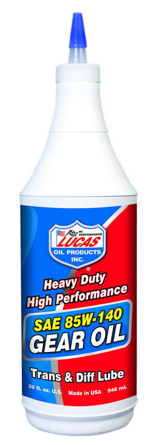 LUCAS OIL 10042 - 85w140 Gear Oil 1 Qt image