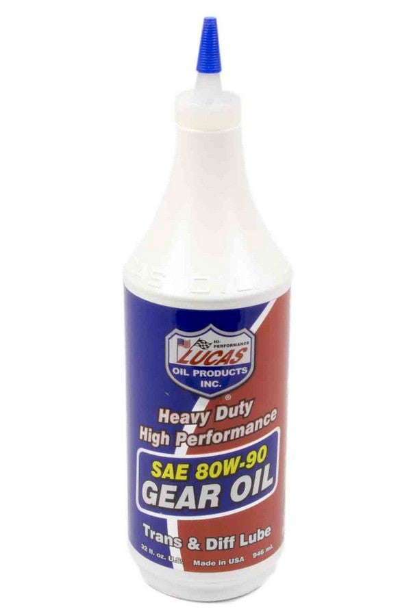 LUCAS OIL 10043 - 80w90 Gear Oil 1 Qt image