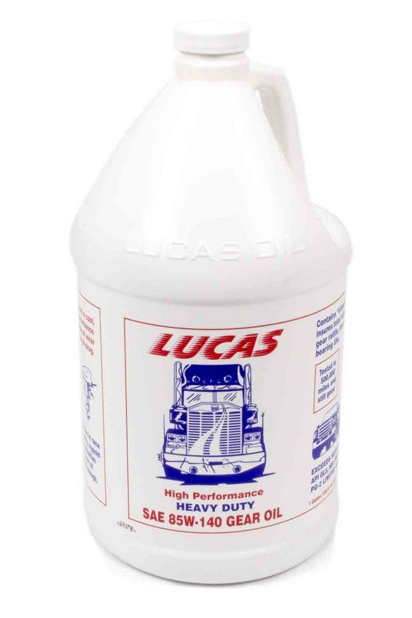 LUCAS OIL 10045 - 85w140 Gear Oil 1 Gal image