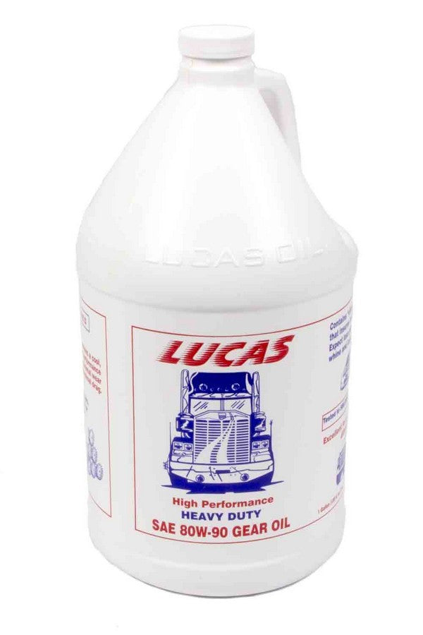 LUCAS OIL 10046 - 80w90 Gear Oil 1 Gal image