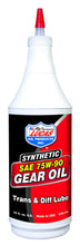 Load image into Gallery viewer, LUCAS OIL 10047 - 75w90 Synthetic Gear Oil 1 Qt image