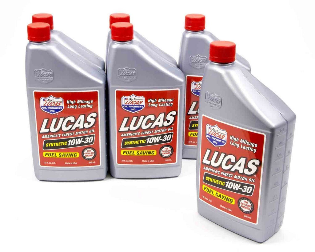 LUCAS OIL 10050-6 - Synthetic 10w30 Oil Case/6 image