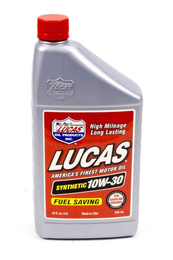 LUCAS OIL 10050 - Synthetic 10w30 Oil 1 Qt image