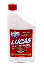 Load image into Gallery viewer, LUCAS OIL 10052 - Semi-Synthetic Trans Fluid 1 Qt image