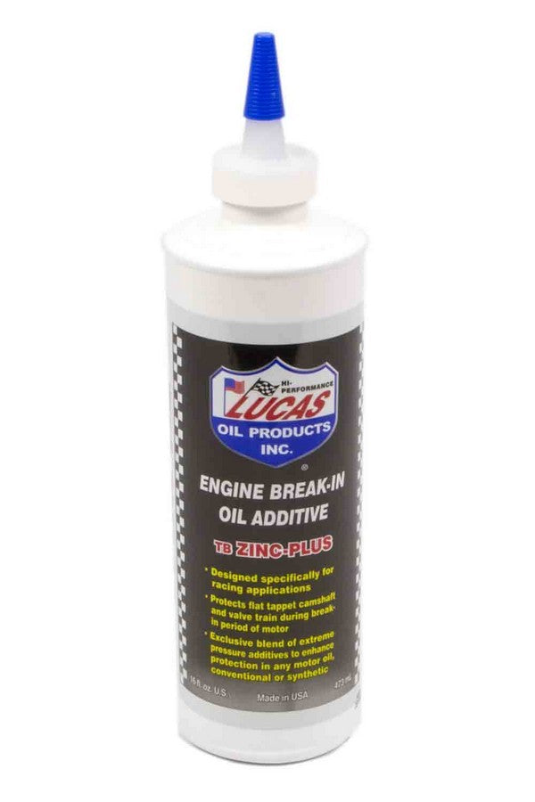 LUCAS OIL 10063 - Break-In Oil Additive W/ Zinc image