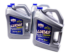 Load image into Gallery viewer, LUCAS OIL 10076-4 - 15w40 Magnum Oil 4x1Gal  image