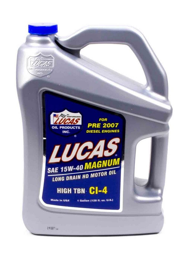 LUCAS OIL 10076 - 15w40 Motor Oil 1 Gal  image