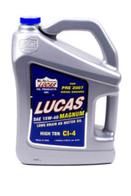 Load image into Gallery viewer, LUCAS OIL 10076 - 15w40 Motor Oil 1 Gal  image