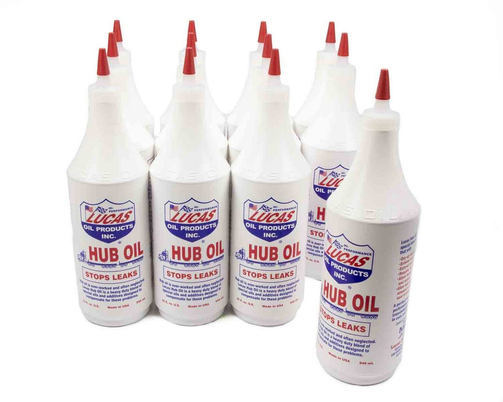 LUCAS OIL 10088-12 - Hub Oil 12x32 Ounce  image