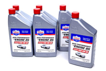 Load image into Gallery viewer, LUCAS OIL 10101-6 - Synthetic SAE 5w50 Oil Case 6 x 1 Quart image