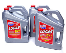 Load image into Gallery viewer, LUCAS OIL 10112-4 - Synthetic CVT Trans Fluid Case 4 x 1 Gallon image