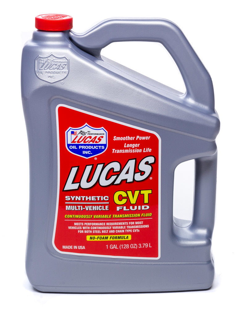 LUCAS OIL 10112 - Synthetic CVT Trans Fluid 1 Gallon image