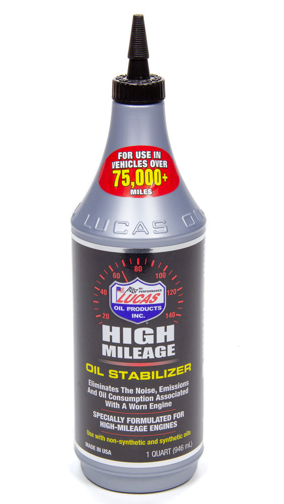 LUCAS OIL 10118 - High Mileage Oil Stabili zer 1 Qt. image