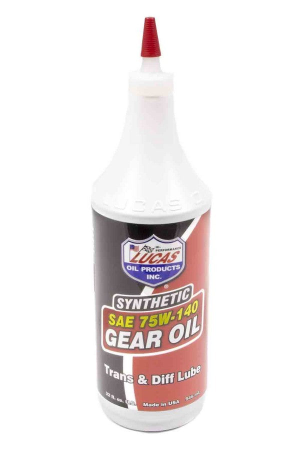 LUCAS OIL 10121 - 75w140 Synthetic Gear Oil 1 Qt image