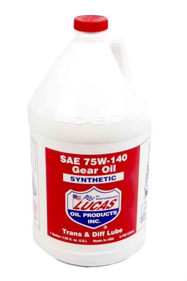 LUCAS OIL 10122 - 75w140 Synthetic Gear Oil 1 Gal image