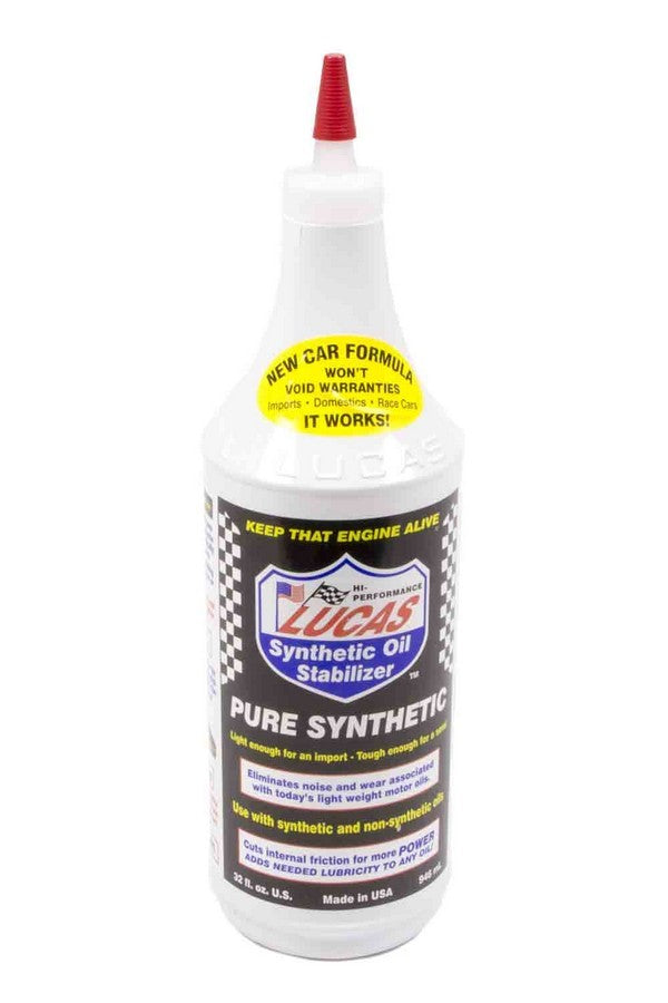 LUCAS OIL 10130 - Pure Synthetic Oil Stabilizer 1 Qt image