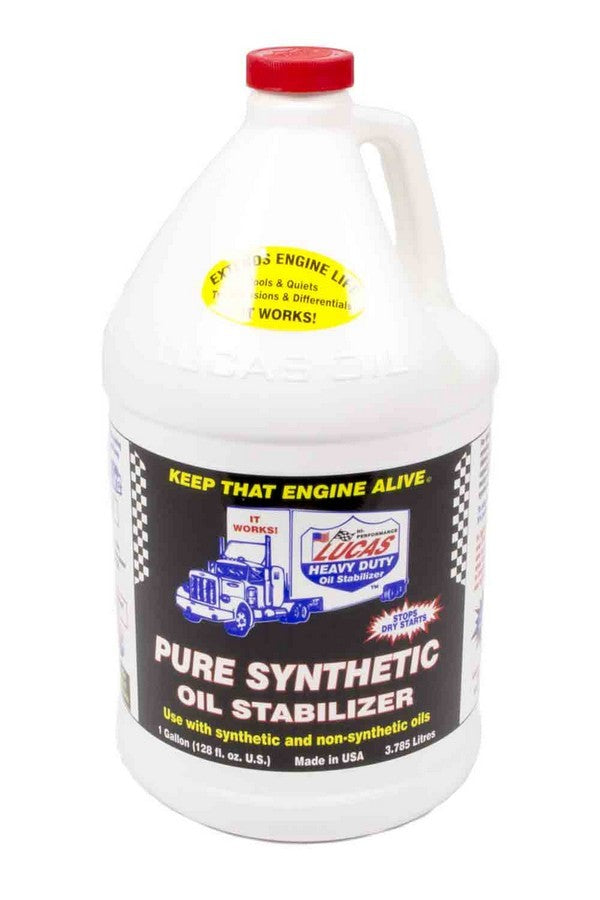 LUCAS OIL 10131 - Pure Synthetic Oil Stabilizer 1 Gal image