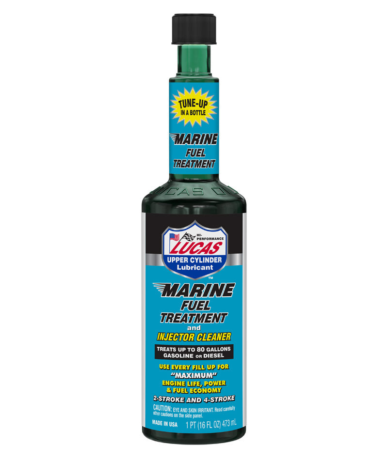 LUCAS OIL 10150 - Marine Fuel Treatment 16 Ounces image