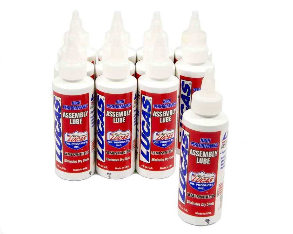 LUCAS OIL 10152-12 - Assembly Lube 12x4oz  image