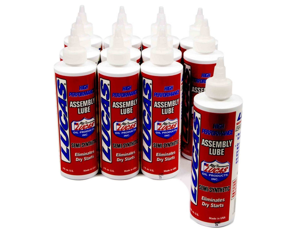 LUCAS OIL 10153-12 - Assembly Lube 12x8oz  image