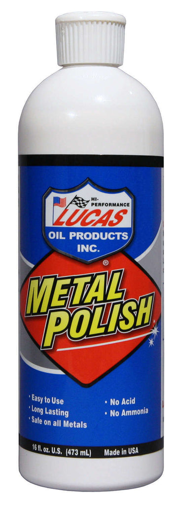 LUCAS OIL 10155-12 - Metal Polish 12x16oz  image