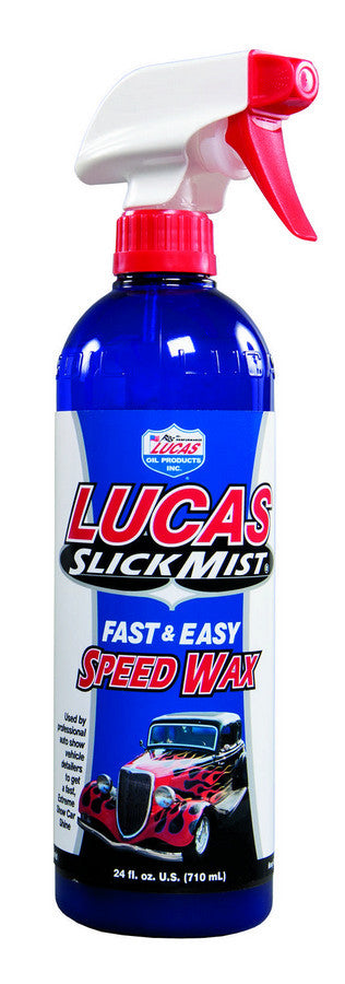 LUCAS OIL 10160 - Slick Mist Speed Wax 24oz image