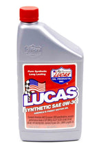 Load image into Gallery viewer, LUCAS OIL 10179 - Synthetic 0w30 Oil 1 Qt image