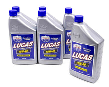 Load image into Gallery viewer, LUCAS OIL 10275-6 - SAE 10W40 Motor Oil 6x1 Quart image