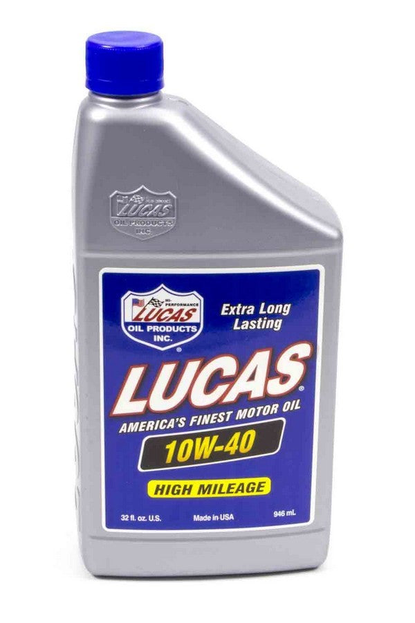 LUCAS OIL 10275 - SAE 10W40 Motor Oil 1 Quart image