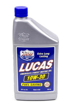 Load image into Gallery viewer, LUCAS OIL 10276 - SAE 10w30 Motor Oil 1 Quart image