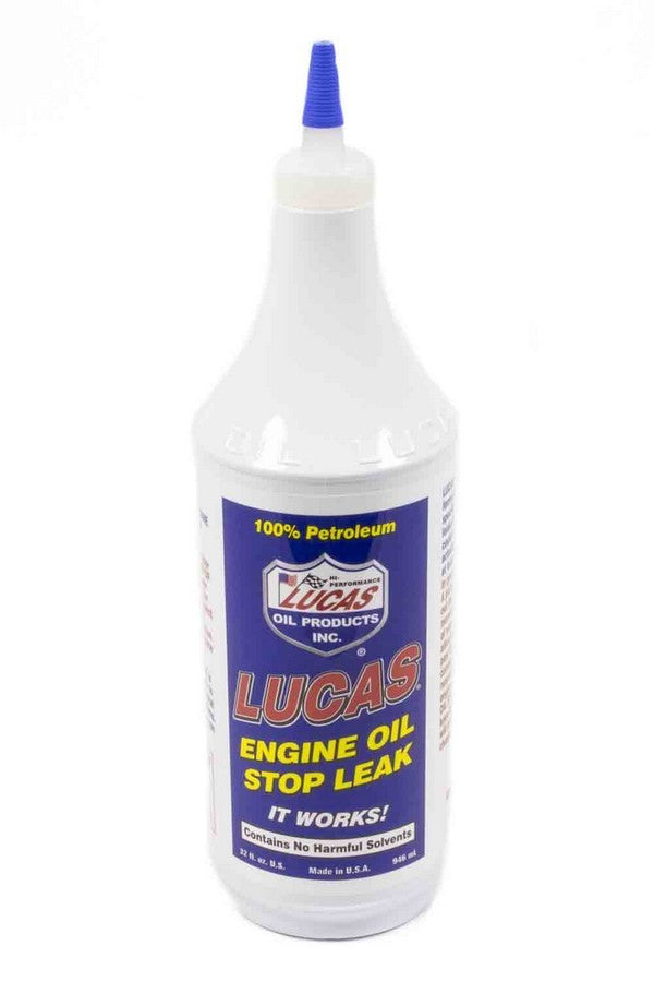 LUCAS OIL 10278 - Engine Oil Stop Leak 1 Quart image