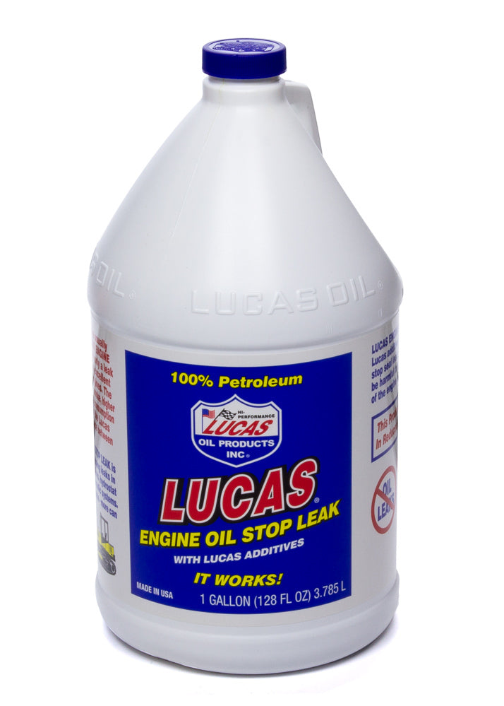 LUCAS OIL 10279 - Engine Oil Stop Leak 1 Gallon image