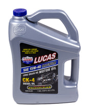 Load image into Gallery viewer, LUCAS OIL 10287 - SAE 15W40 Diesel Oil 1 Gallon image