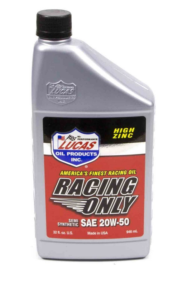 LUCAS OIL 10306 - Semi Synthetic Race Oil 20w50 1 Qt image