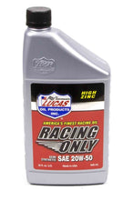 Load image into Gallery viewer, LUCAS OIL 10306 - Semi Synthetic Race Oil 20w50 1 Qt image