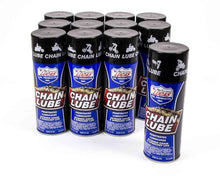 Load image into Gallery viewer, LUCAS OIL 10393-12 - Chain Lube Aerosol 12x11 Ounce image