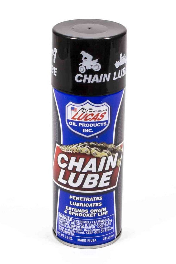 LUCAS OIL 10393 - Chain Lube Aerosol 11 Ounce image