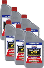 Load image into Gallery viewer, LUCAS OIL 10418-6 - Multi-Vehicle ATF 6x1 Qt  image